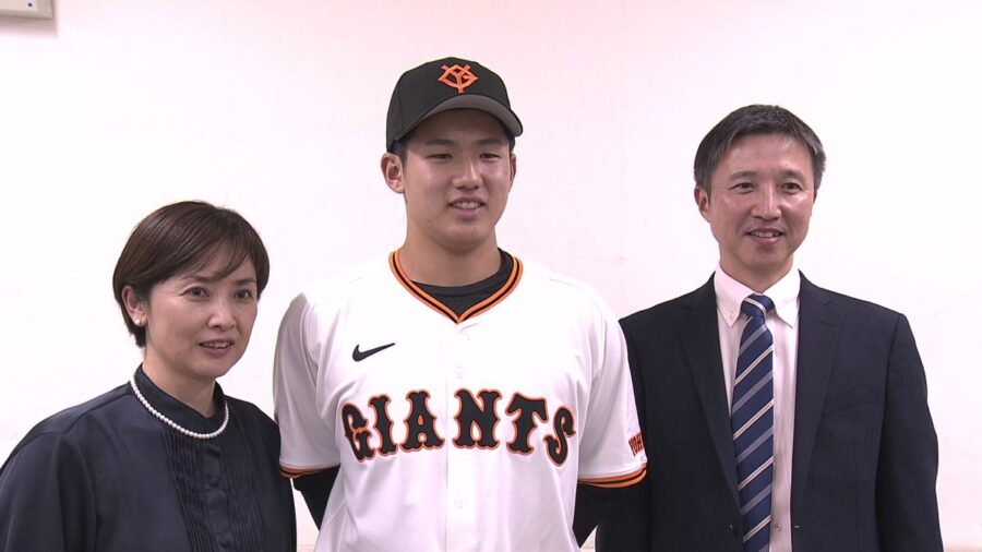 石塚裕惺選手の父