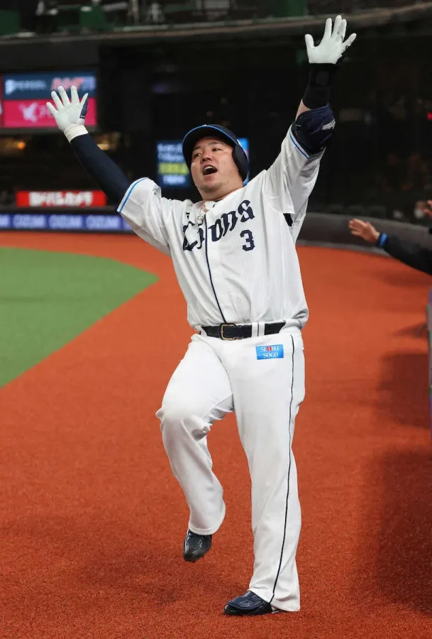 山川穂高,どすこい