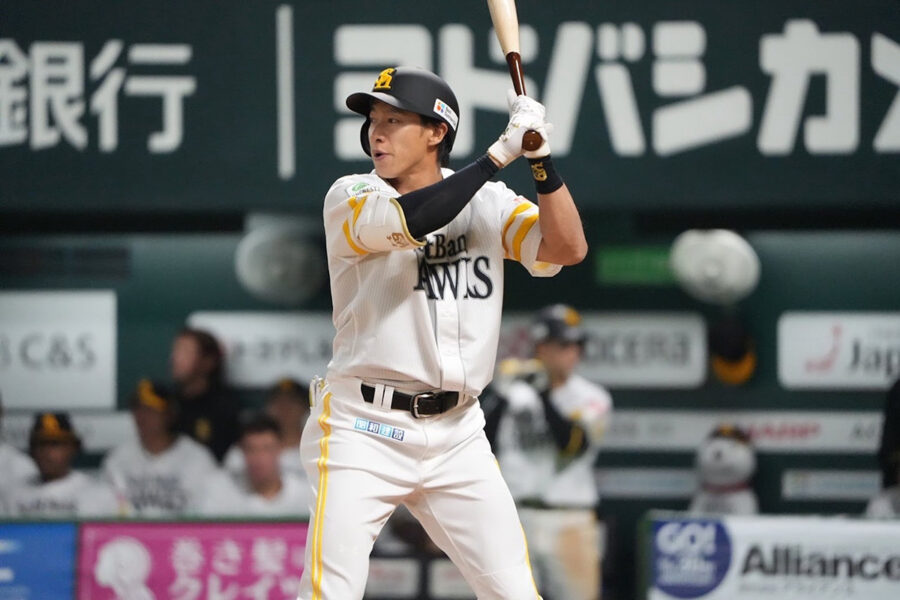 柳田悠岐